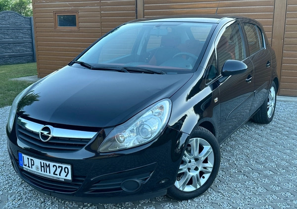 Opel Corsa cena 15900 przebieg: 167900, rok produkcji 2008 z Węgliniec małe 562